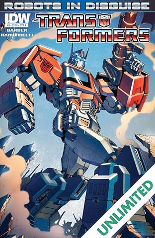 Transformers: Robots In Disguise (2011-2016) #6